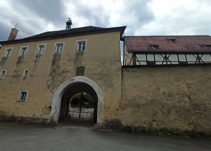 Schloss Oberaufseß, Germany